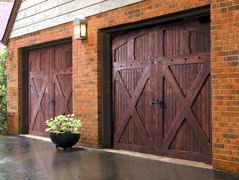 Wooden Garage Doors Friendswood